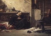 Ehilu Vedder Dead Alchemist France oil painting artist